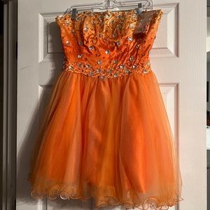Homecoming dress